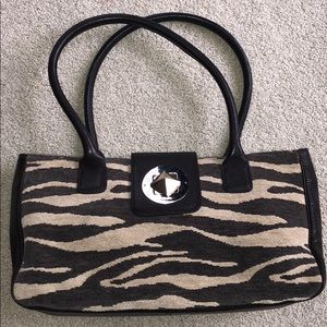 Kate Spade Animal Print Handbag